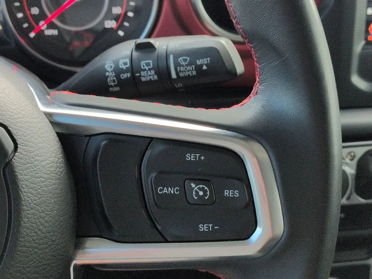Used 2019 Crystal Metallic Jeep Rubicon image 23