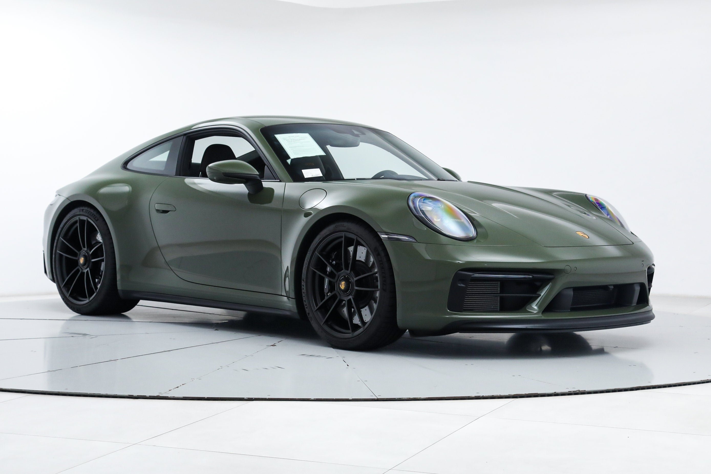 Used 2024 Nato Olive Porsche Carrera GTS Coupe image 7