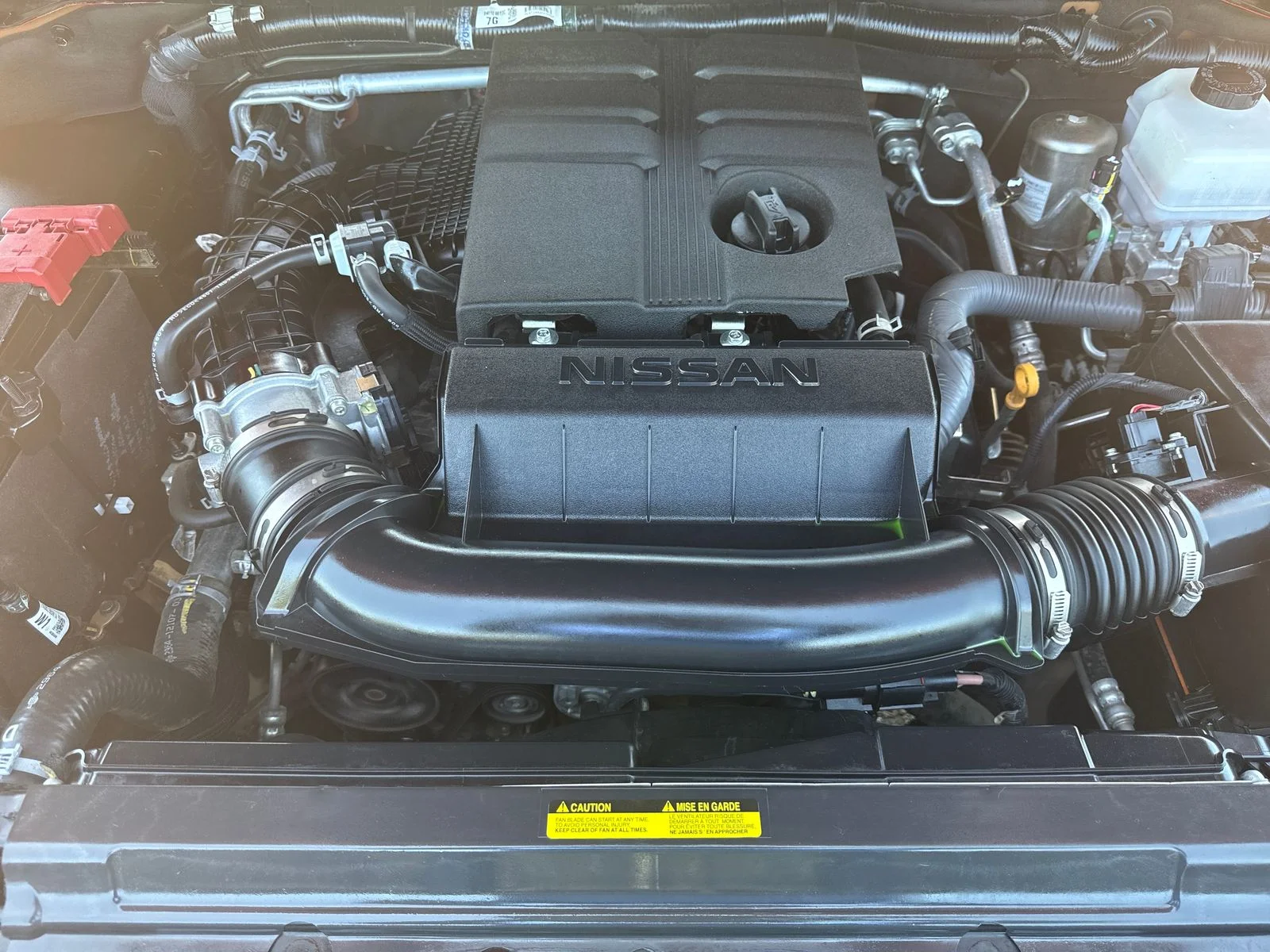 Used 2025 Red Nissan SV image 21