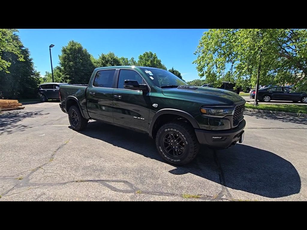New 2026 Serrano-Green Metallic Exterior Paint RAM Rebel image 9