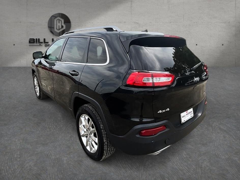 Used 2015 Black Jeep Limited image 8
