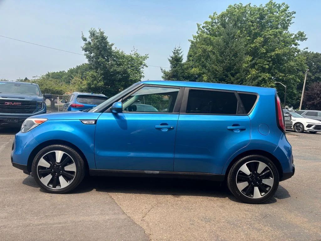 Used 2016 Caribbean Blue Kia Plus image 5