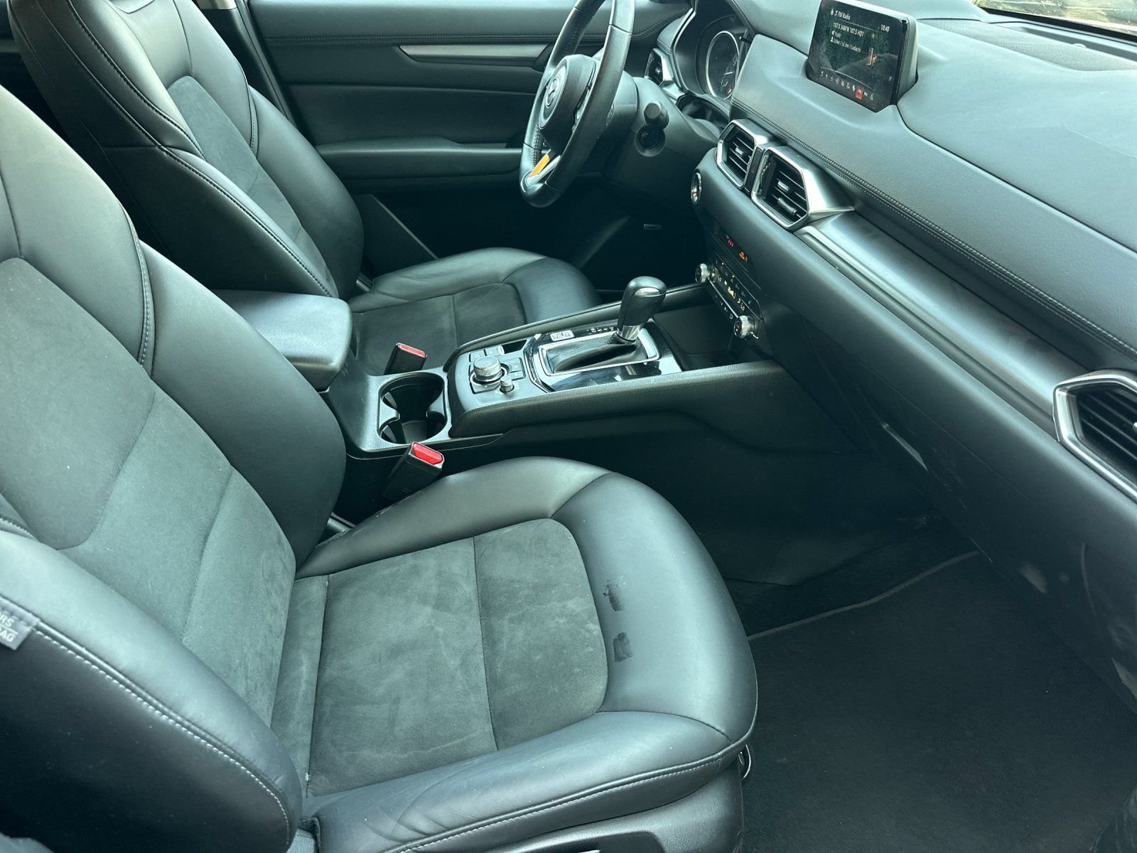 Used 2019 Machine Gray Metallic Mazda Touring image 15