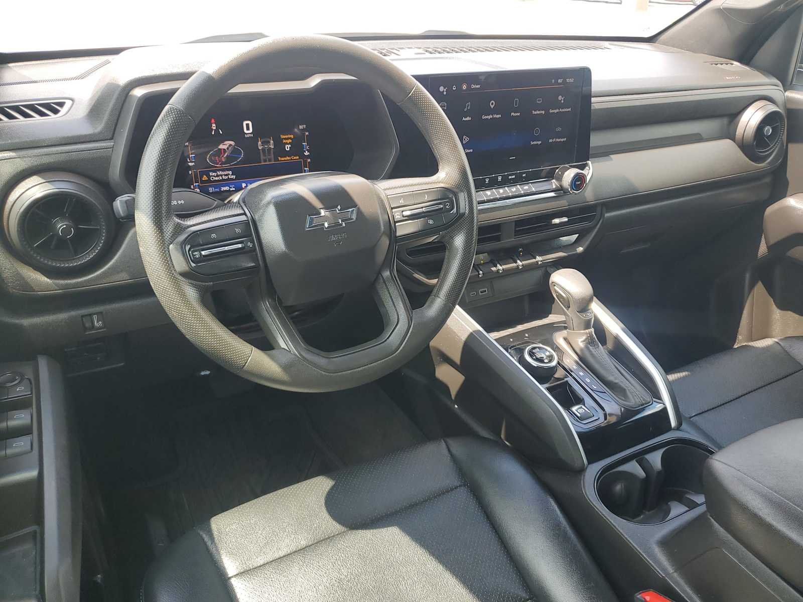 Used 2023 Summit White Chevrolet Trail Boss image 21