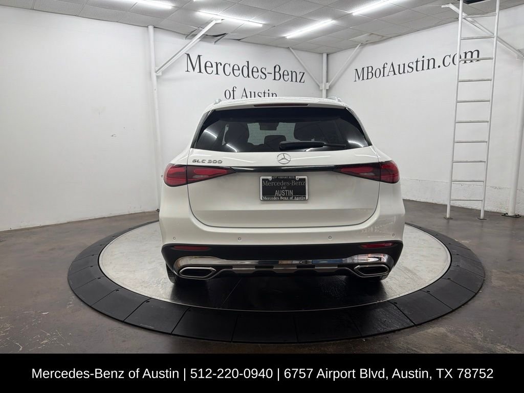 Certified Used 2026 White Mercedes-Benz GLC 300 image 7