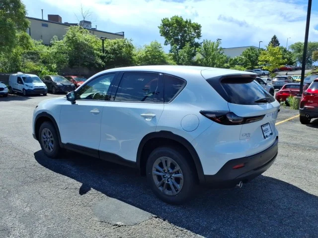 New 2026 Rhodium White Metallic Mazda 2.5 S Select AWD image 5