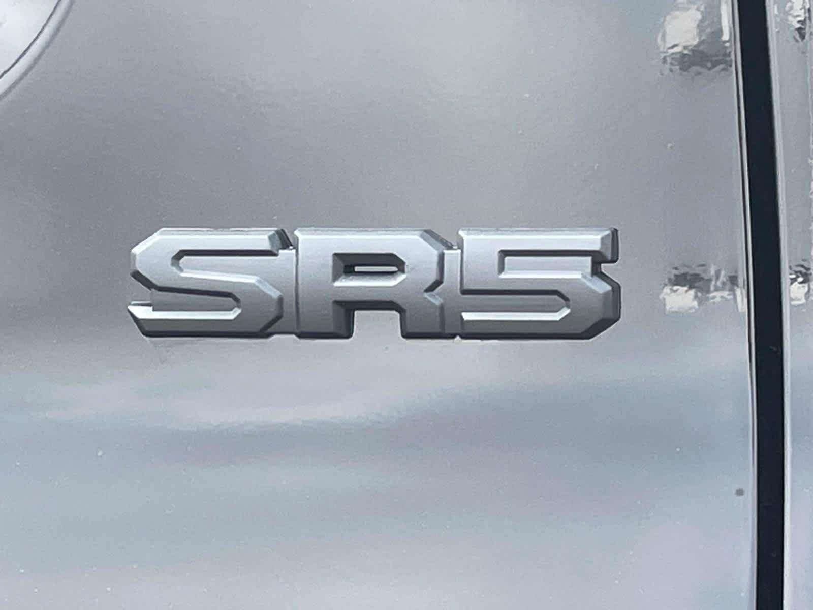 New 2026 Black Toyota SR5 image 15