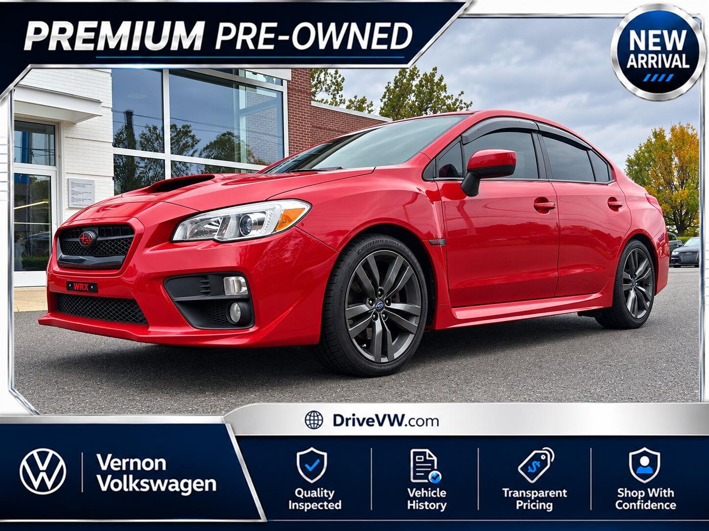 2017 Subaru WRX