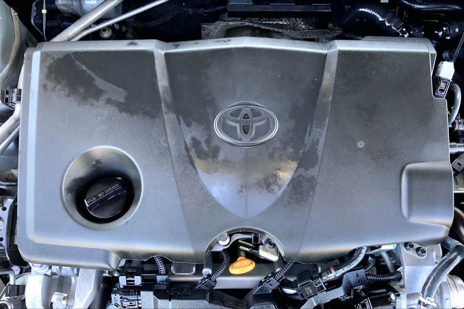 Used 2022 Celestial Silver Metallic Toyota SE image 32