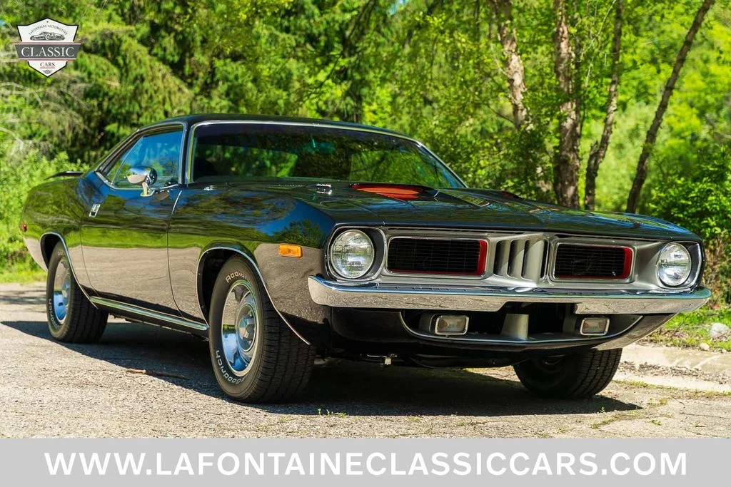 Used 1974 Black Plymouth  image 1