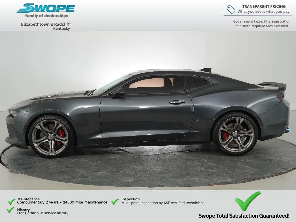 Used 2017 Nightfall Gray Metallic Chevrolet 1SS image 6