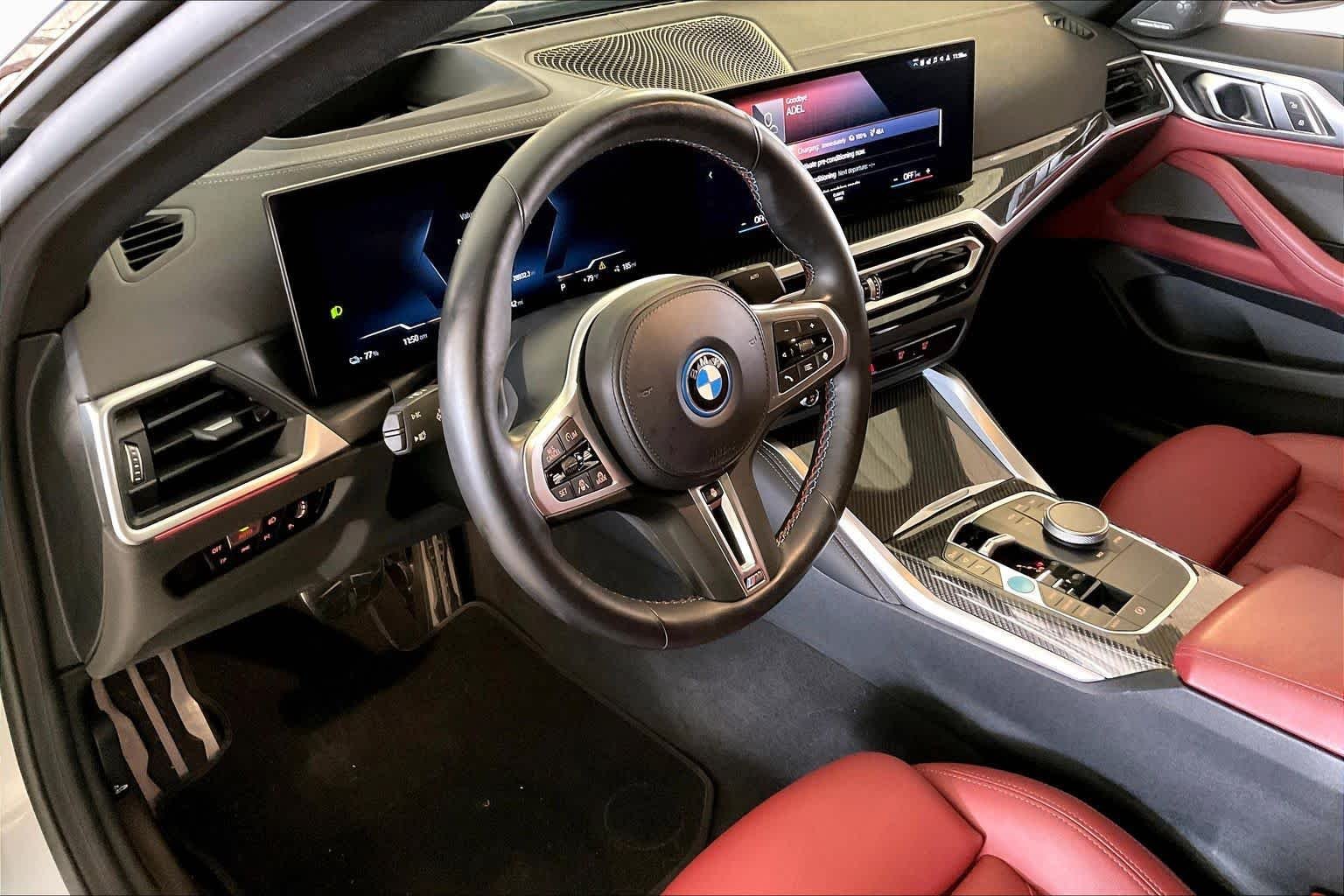 Used 2023 Brooklyn Grey Metallic BMW M50 image 16