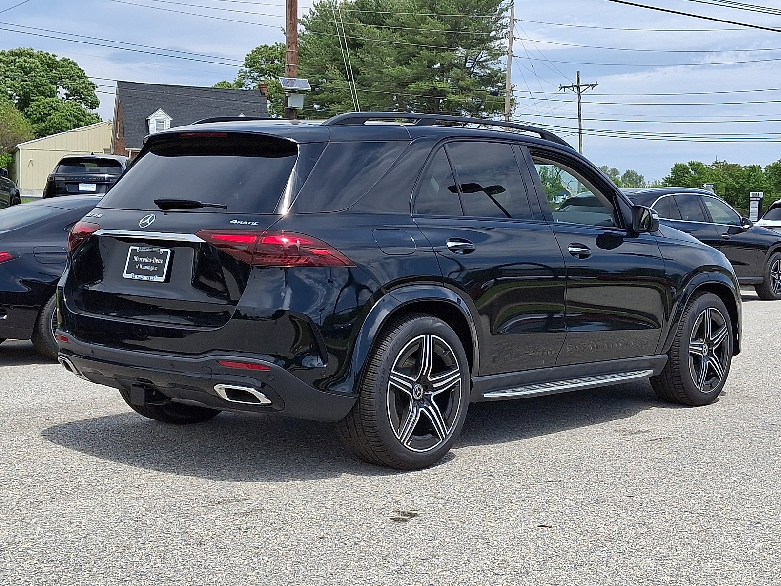 New 2026 Black Mercedes-Benz GLE 450 image 6