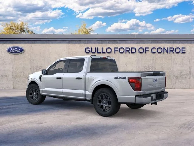 New 2026 Iconic Silver Metallic Ford STX image 6