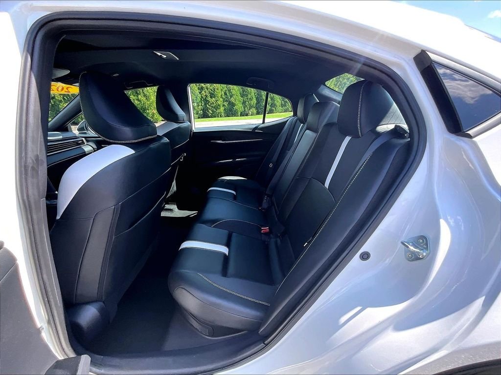 Used 2025 White Toyota SE image 15
