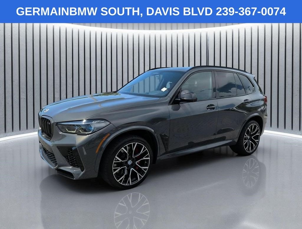 Used 2022 Gray Metallic BMW Base image 1