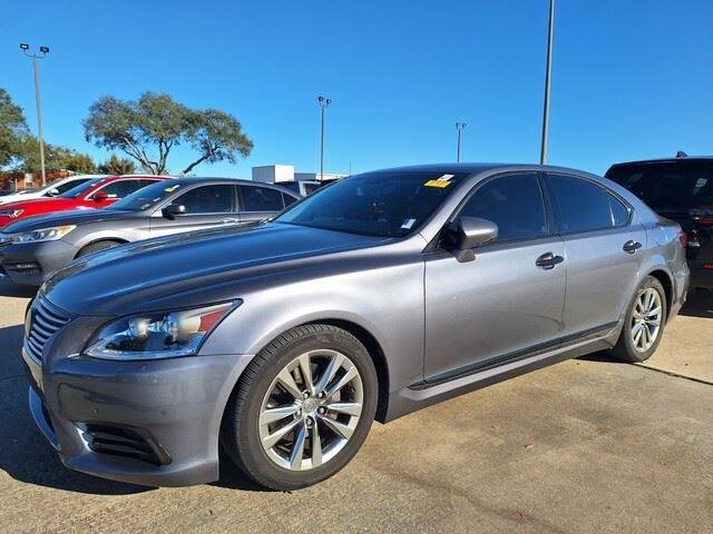 2015 Lexus LS Crafted Line