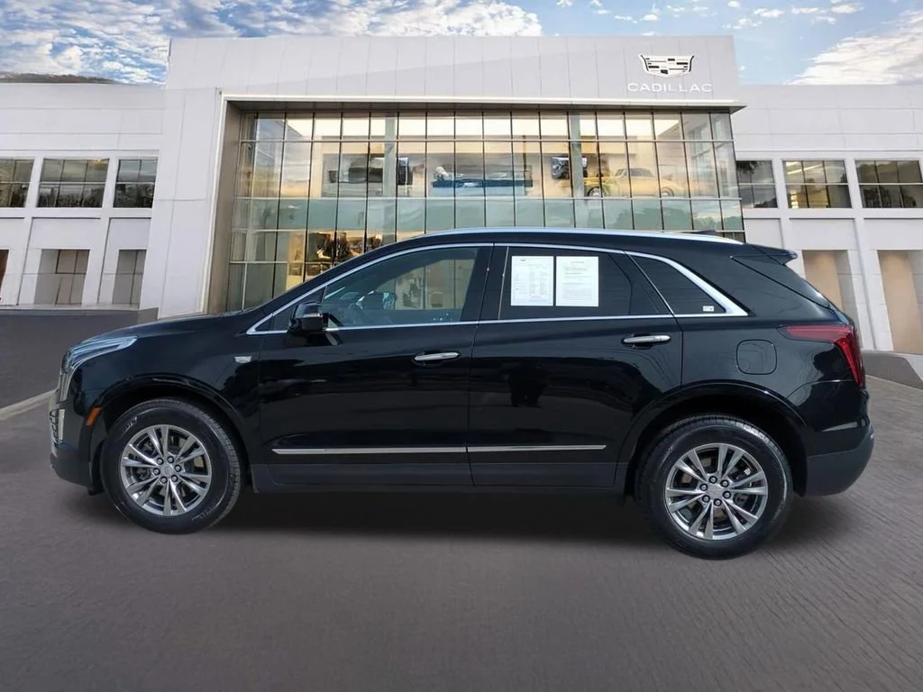 Used 2023 Stellar Black Metallic Cadillac Premium Luxury image 8