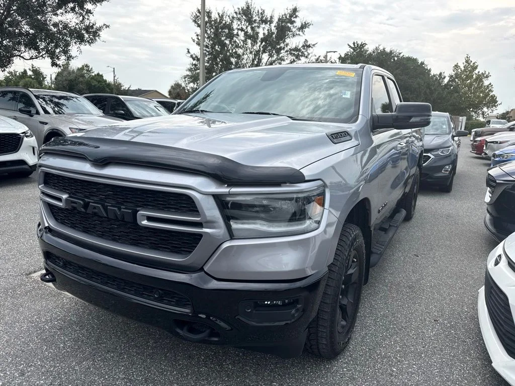 Used 2023 Silver Ram Big Horn/Lone Star image 2