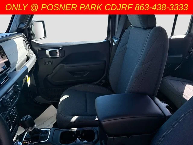 New 2026 Granite Crystal Metallic Clearcoat Jeep Sport image 21