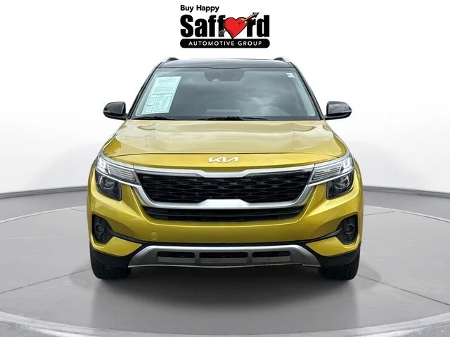 Used 2022 Yellow Kia S image 7