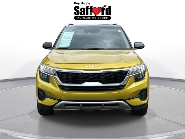 Used 2022 Yellow Kia S image 7