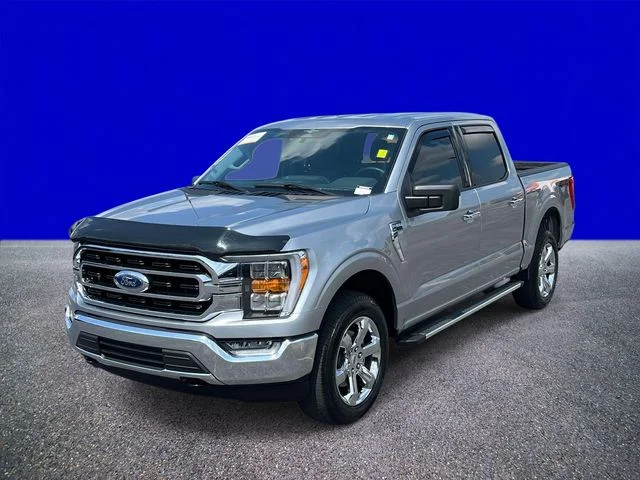 Certified Used 2023 Silver Metallic Ford XLT image 7