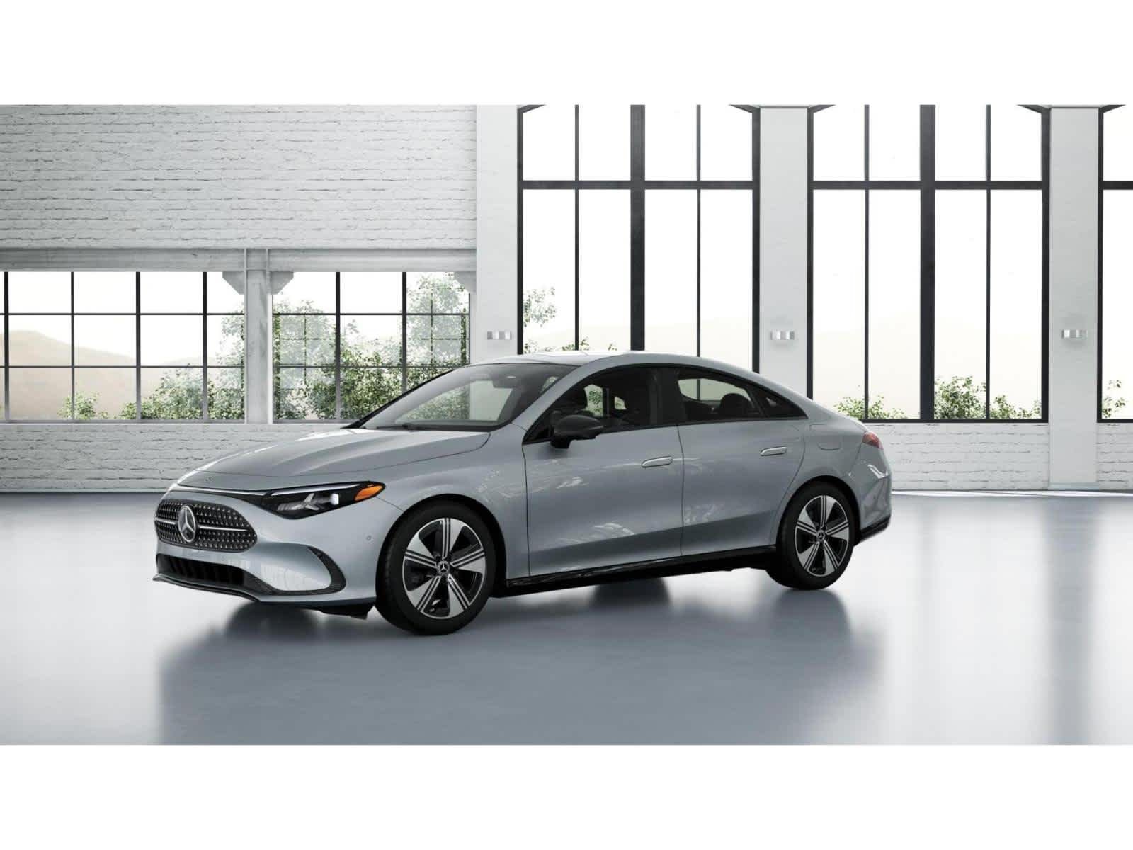 New 2027 Cirrus Silver Metallic Mercedes-Benz CLA 220 Hybrid image 37