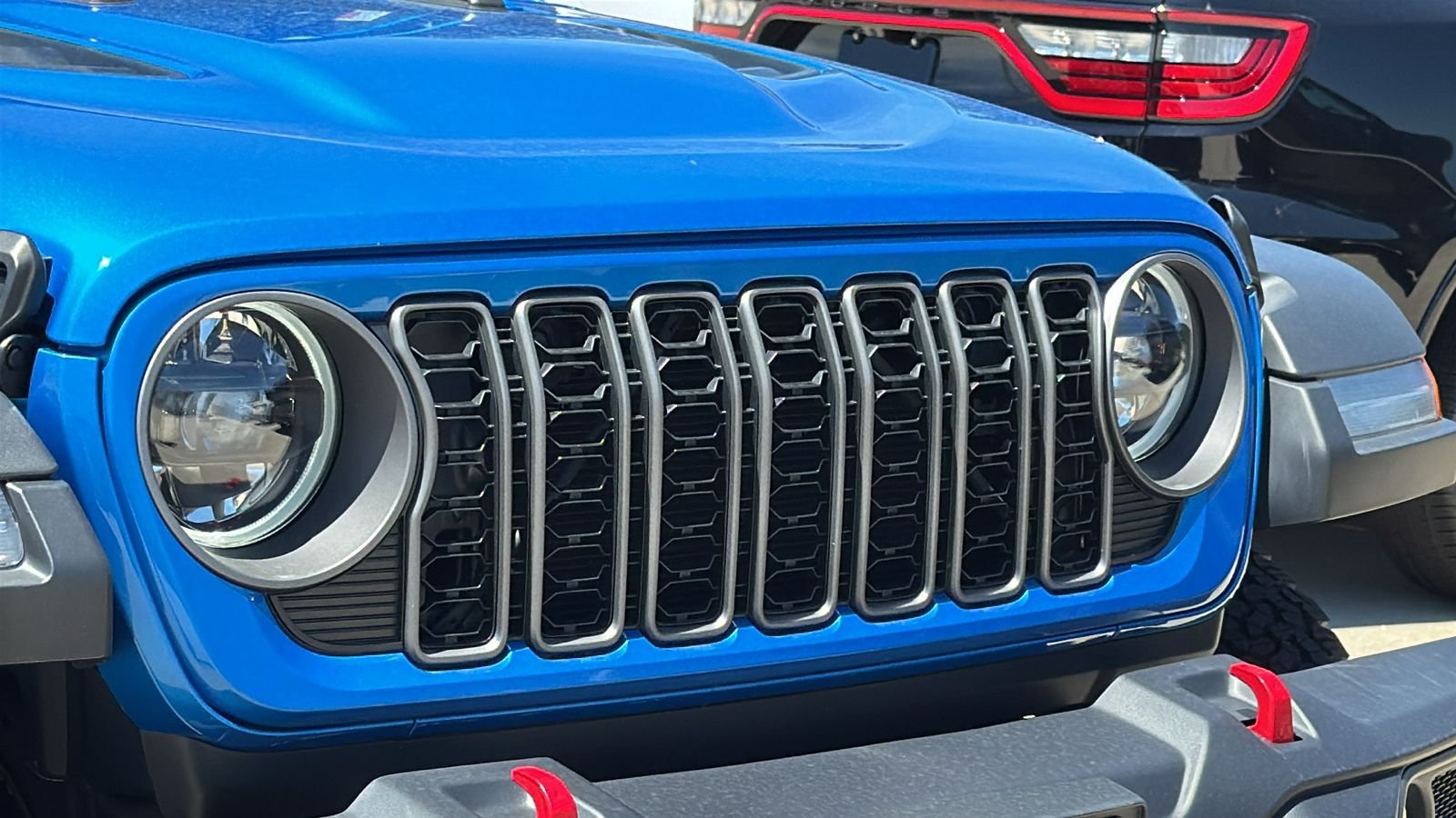 Used 2025 Blue Jeep Rubicon image 3