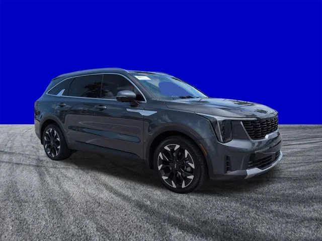 Certified Used 2025 Gray Kia SX image 2