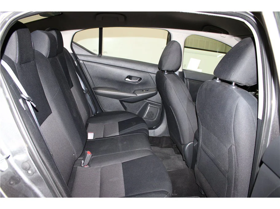 Used 2023 Gun Metallic Nissan SV image 22