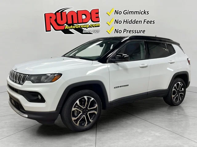 2022 Jeep Compass Limited