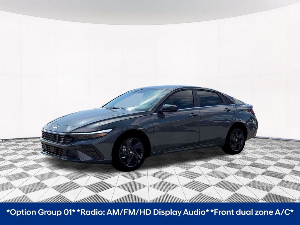 New 2026 Gray Hyundai SEL Sport image 2