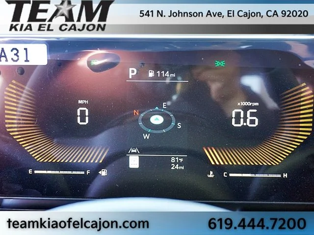 New 2026 Blue Kia EX image 39