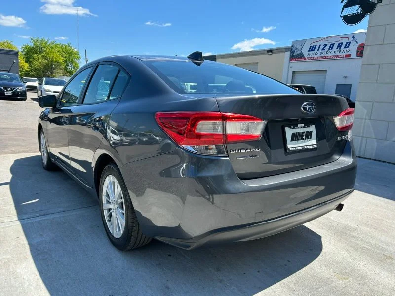 Used 2018 Gray Subaru 2.0i Premium Sedan 4D image 46