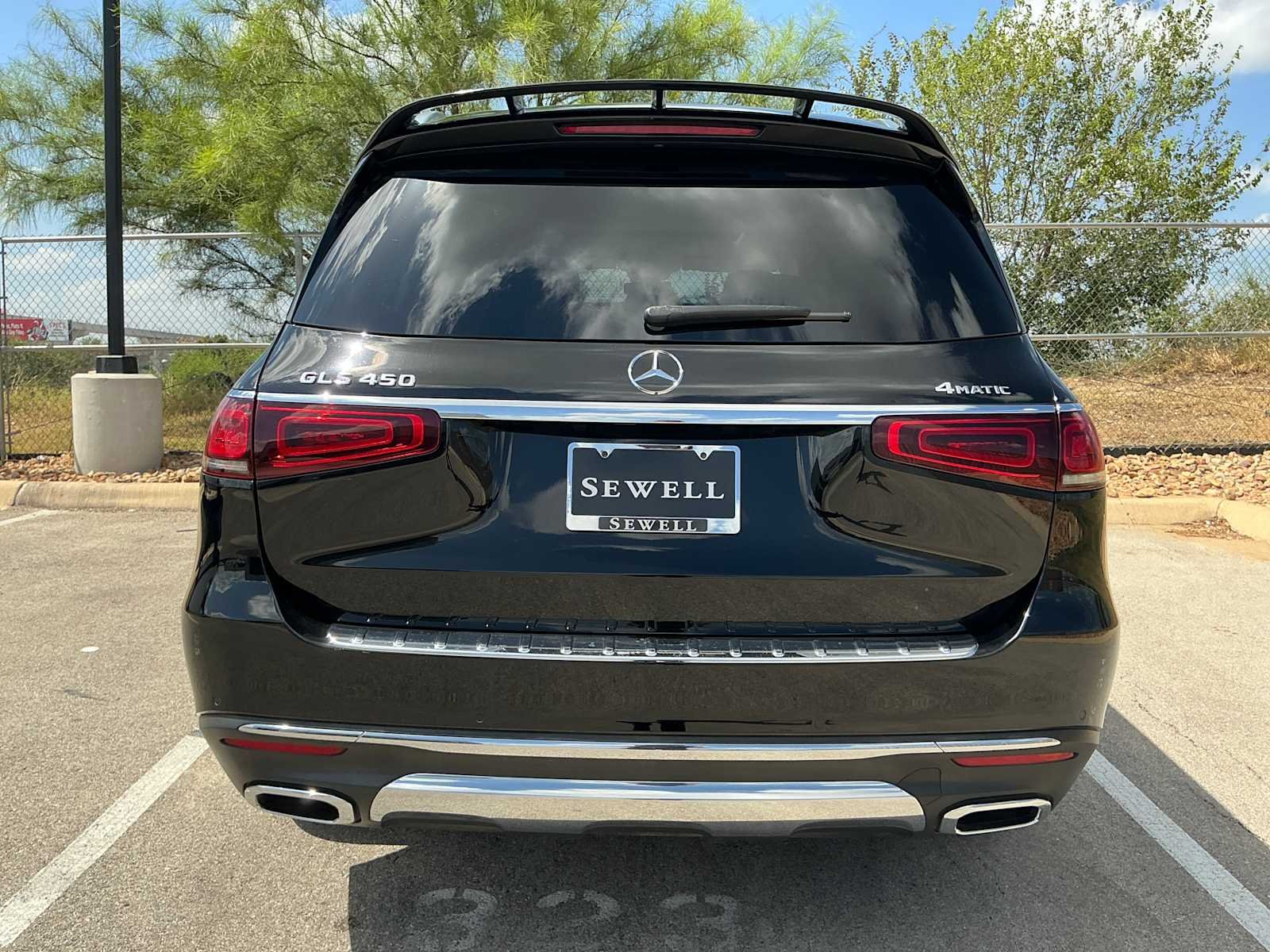 Used 2020 Black Mercedes-Benz GLS 450 image 5