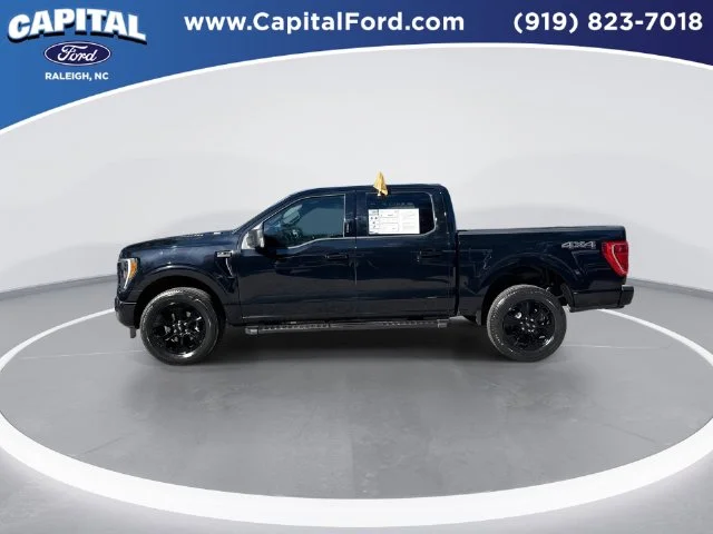 Used 2023 Black Ford XLT image 5