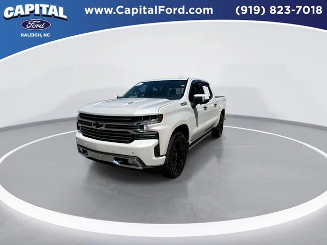 Certified Used 2021 Beige Chevrolet High Country image 4
