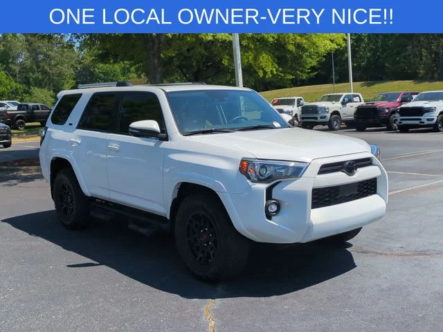 Used 2023 White Toyota SR5 Premium image 7