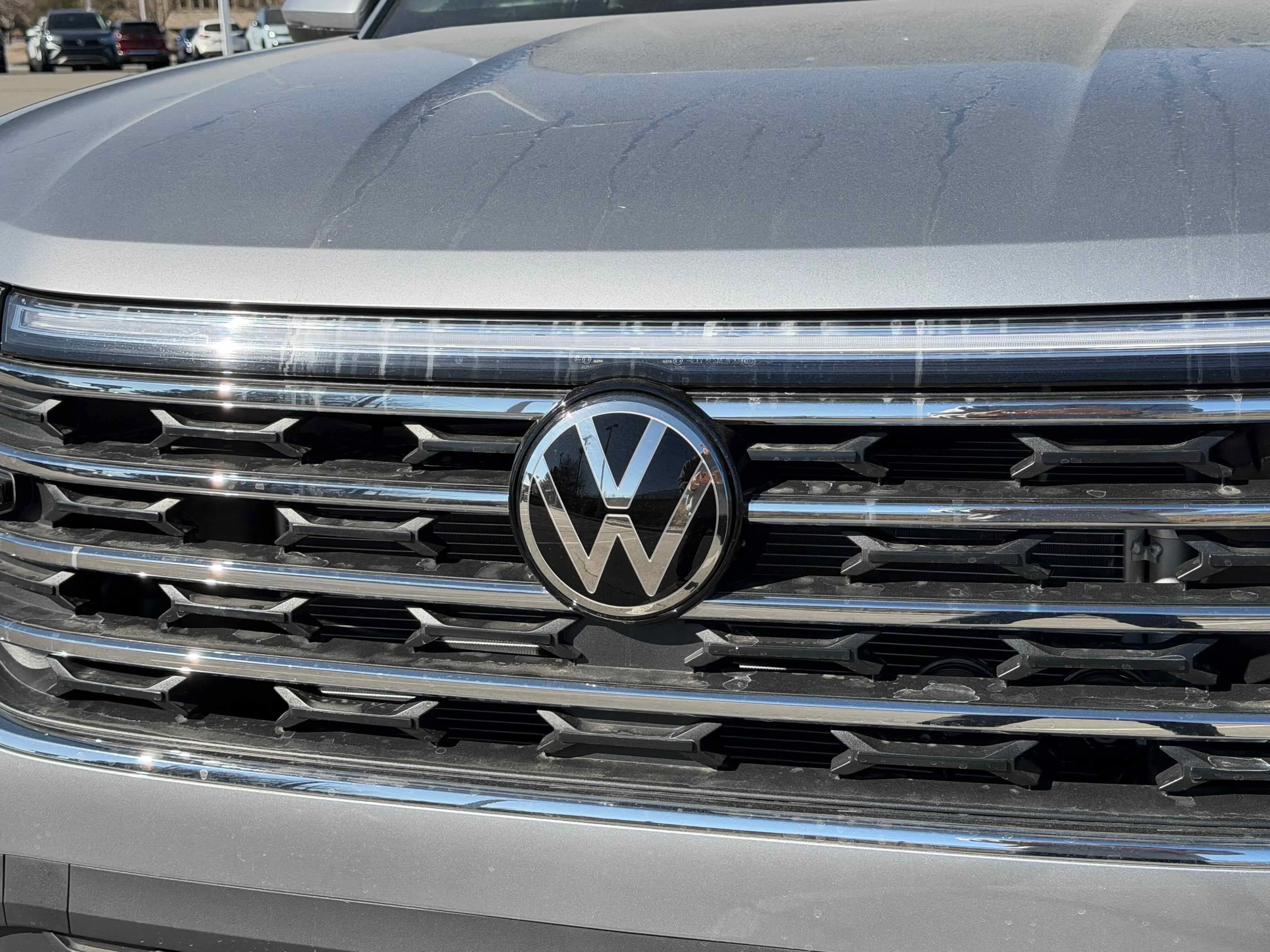 New 2026 Silver Mist Volkswagen 2.0T SE w/Technology image 13