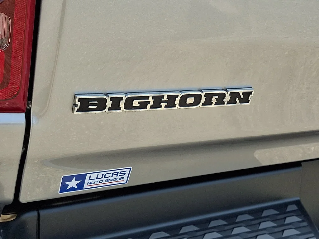 Used 2022 Billet Silver Metallic Clearcoat Ram Big Horn image 32