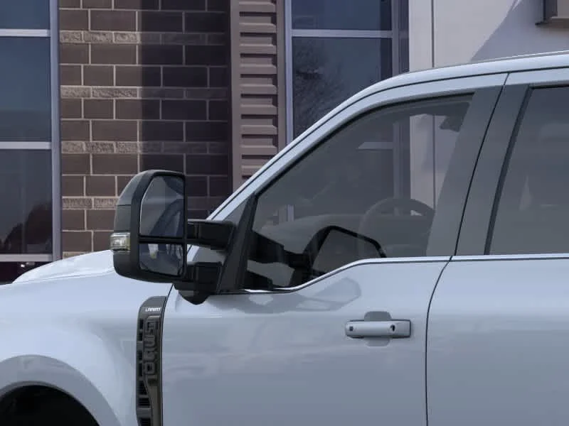 New 2026 Glacier Gray Metallic Tri-Coat Ford F-350® Lariat® image 20