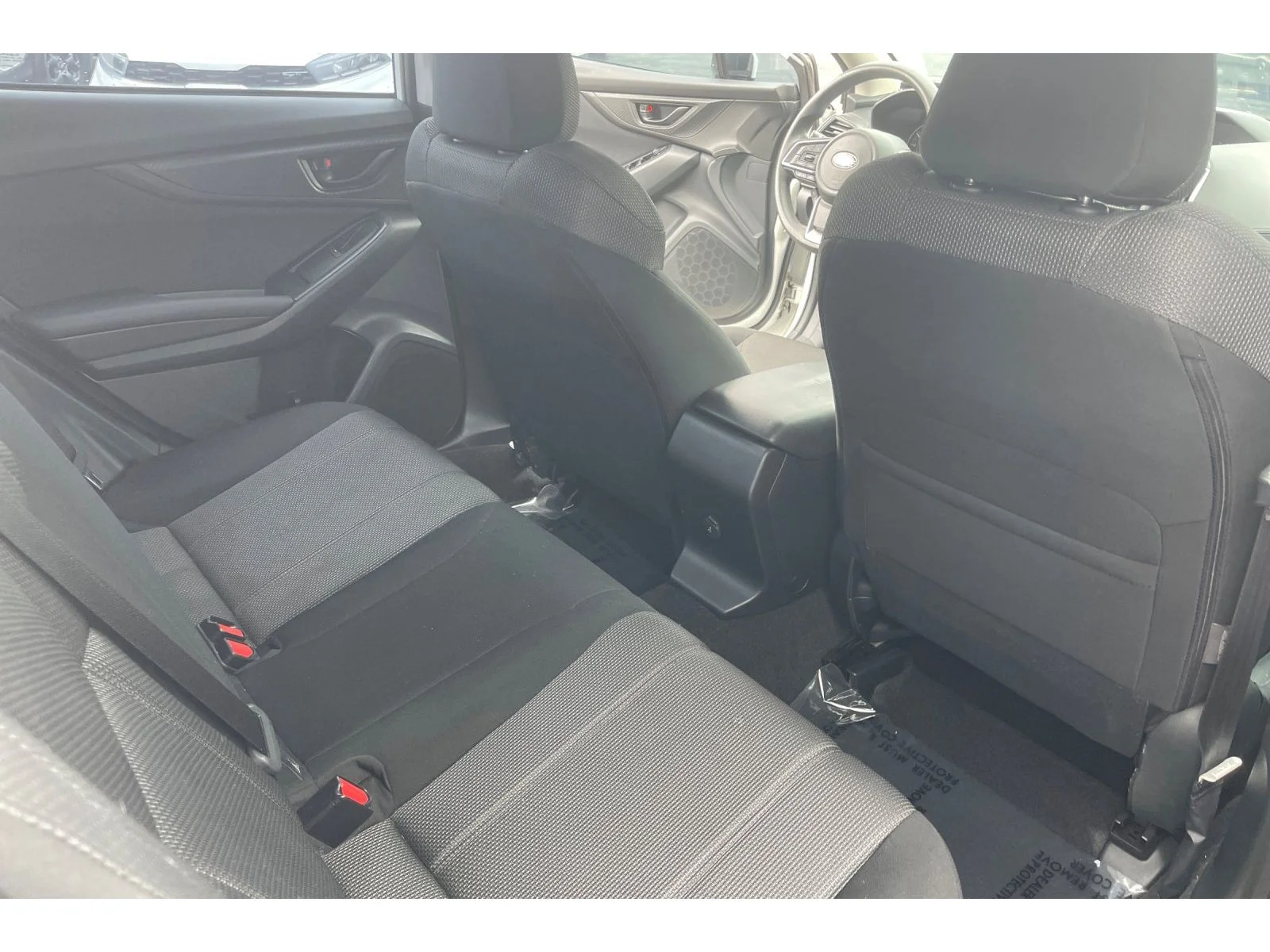 Used 2022 Crystal White Pearl Subaru Premium image 18