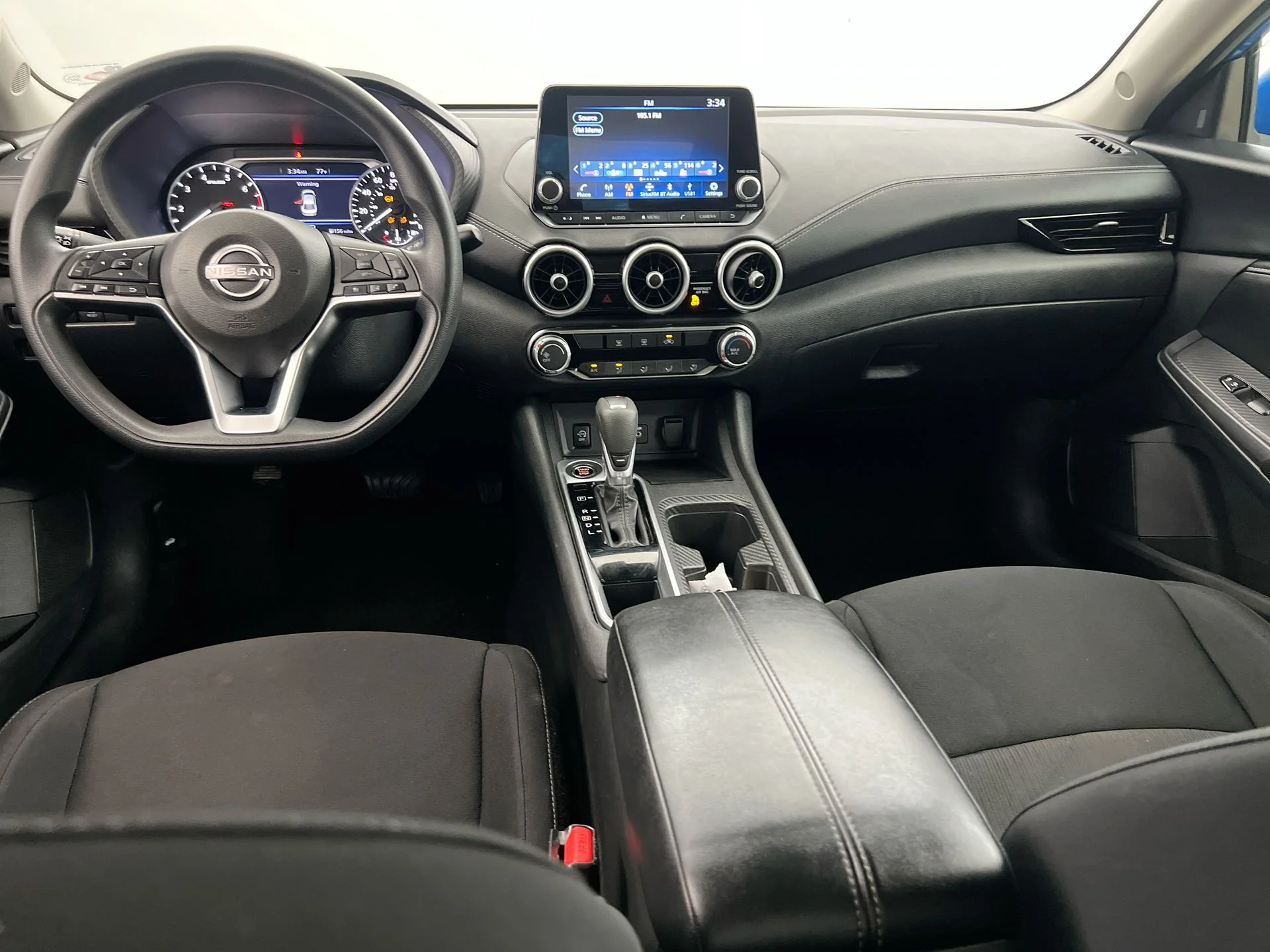 Used 2024 Blue Nissan SV image 2