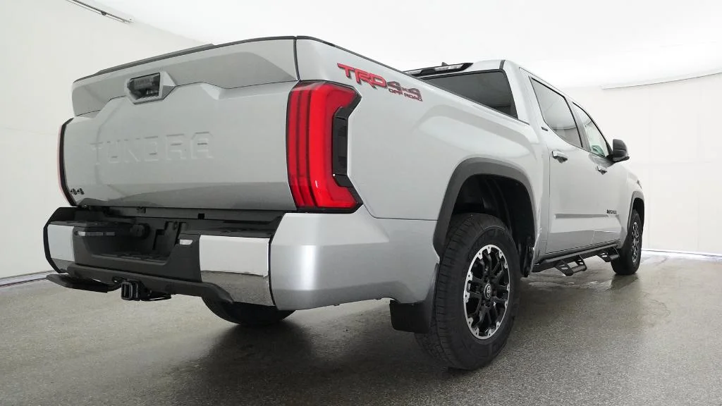 New 2026 Celestial Silver Metallic Toyota SR5 image 2