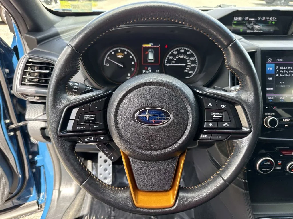 Used 2022 Blue Subaru Wilderness image 46