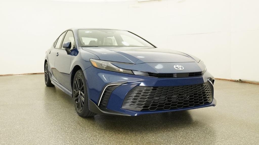 New 2026 Reservoir Blue Toyota SE image 25