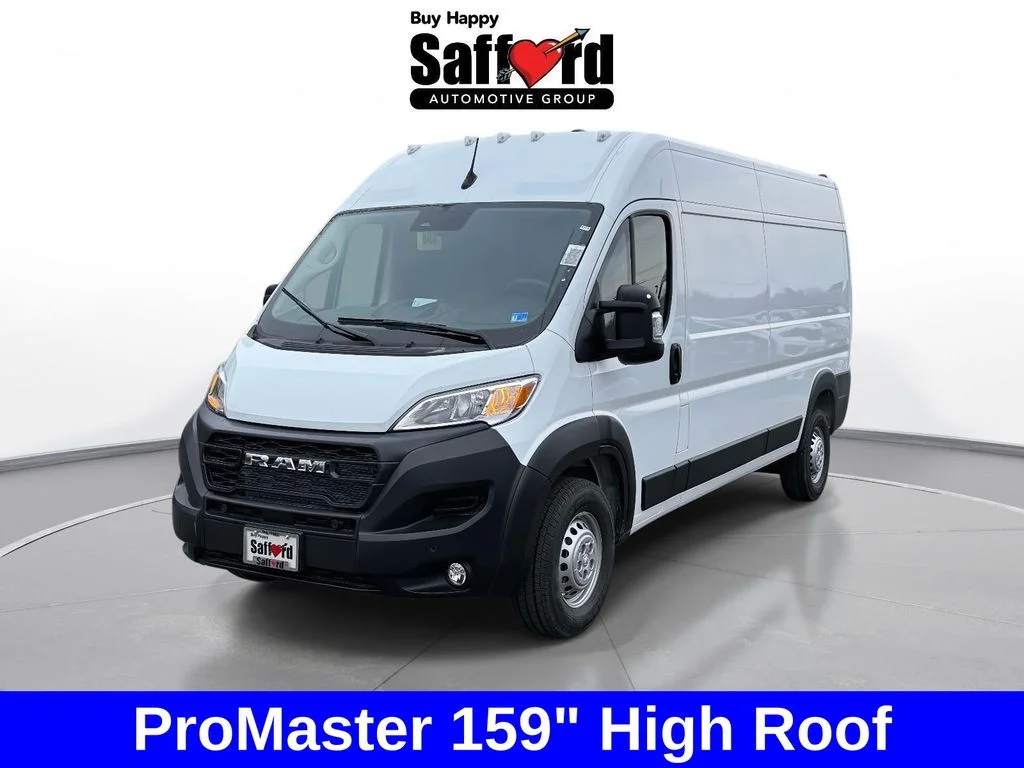 2026 RAM ProMaster 2500 Tradesman 159" WB High Roof's photo