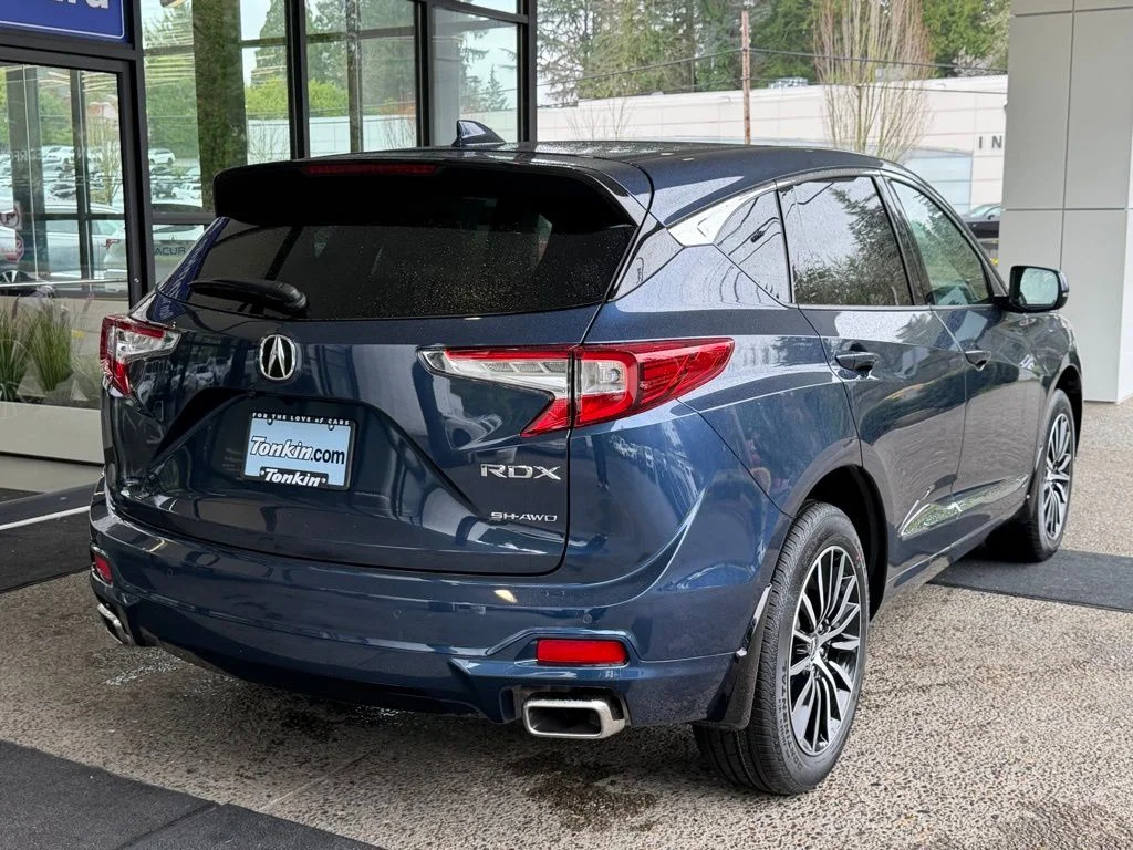 New 2026 Canyon River Blue Metallic Acura Advance Package image 7