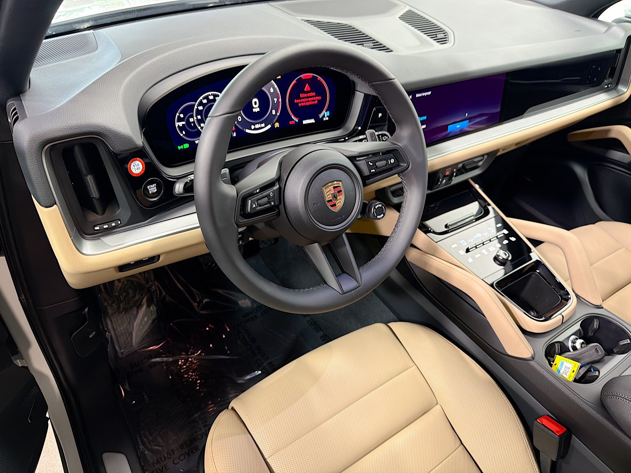New 2026 White Porsche  image 4